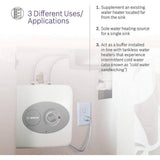 Bosch 4 Gal. Mini-Tank Electric Water Heater, Tronic 3000 — 3-Pack