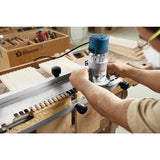 Bosch 12 Amp 2-1/4 Horse Power Corded Peak Variable Speed Plunge and Fixed Base Router Kit with Hard Case