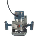 Bosch 12 Amp 2-1/4 Horse Power Corded Peak Variable Speed Plunge and Fixed Base Router Kit with Hard Case