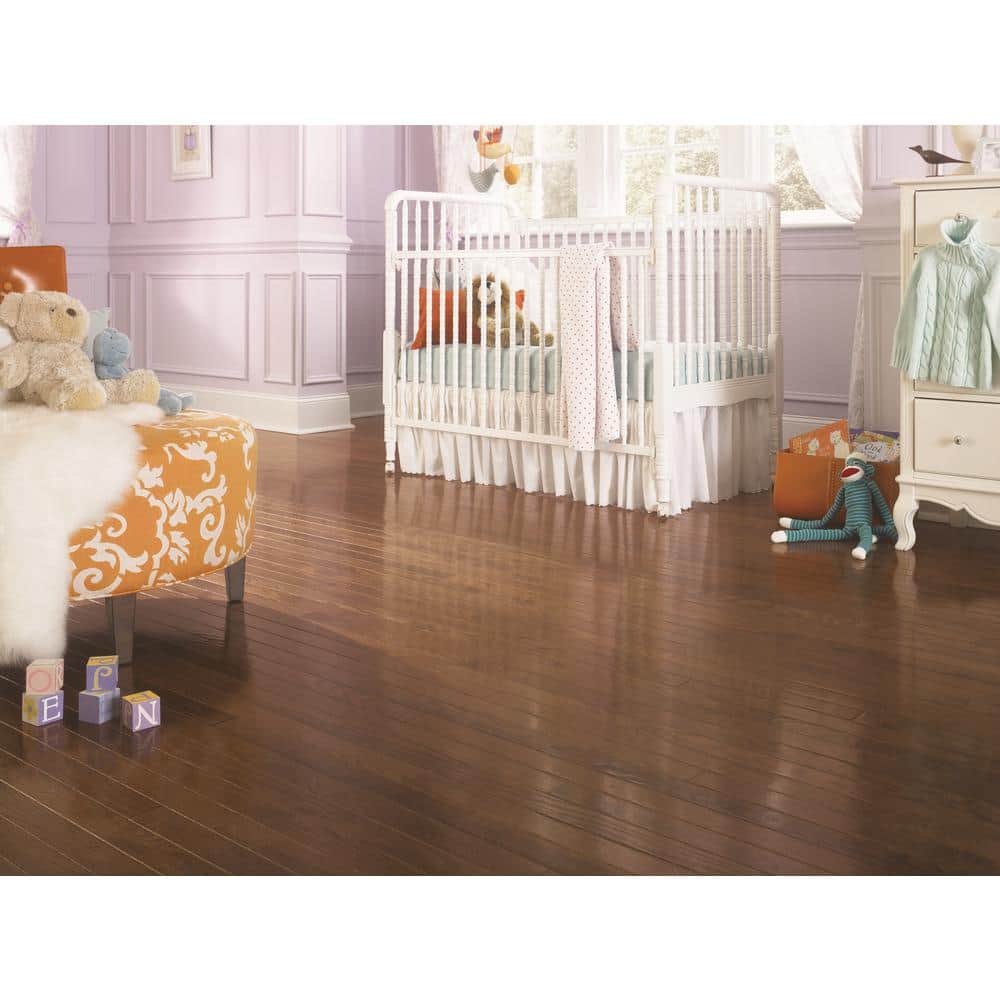 Blue Ridge Hardwood Flooring Bourbon Oak 3/4 in. T x 3 in. W Smooth Solid Hardwood Flooring (24 sq.ft./case)