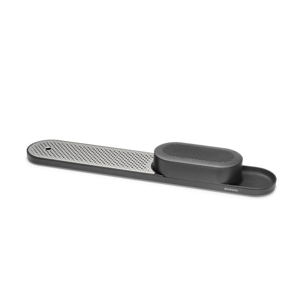 Brabantia SinkStyle Organizer and Drying Tray in Mineral Infinite Gray