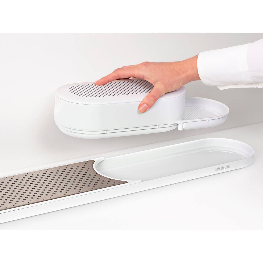 Brabantia SinkStyle Organizer and Drying Tray in Mineral Fresh White