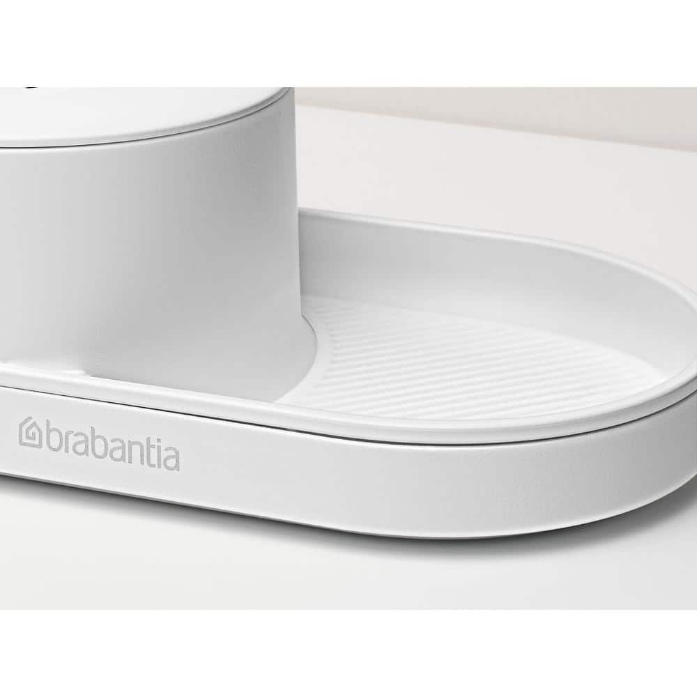Brabantia SinkStyle Organizer and Drying Tray in Mineral Fresh White