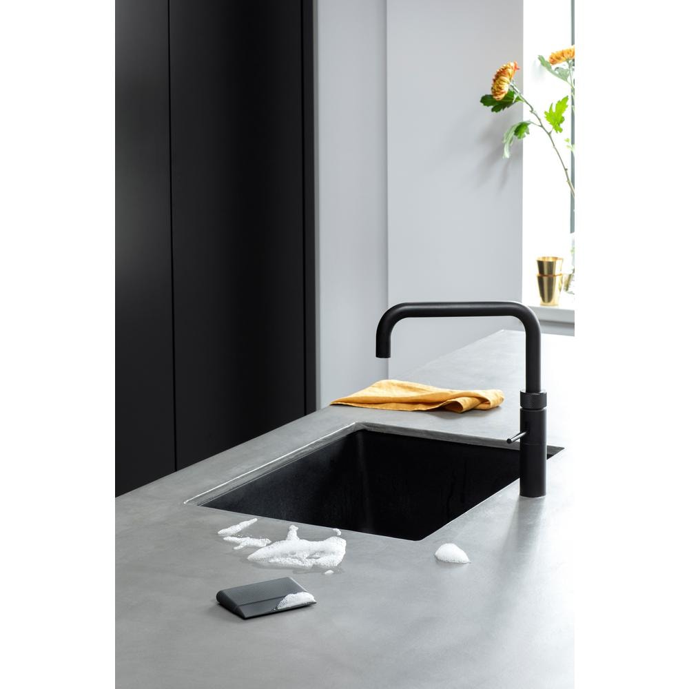 Brabantia Dark Gray Sink Side Dish Squeegee
