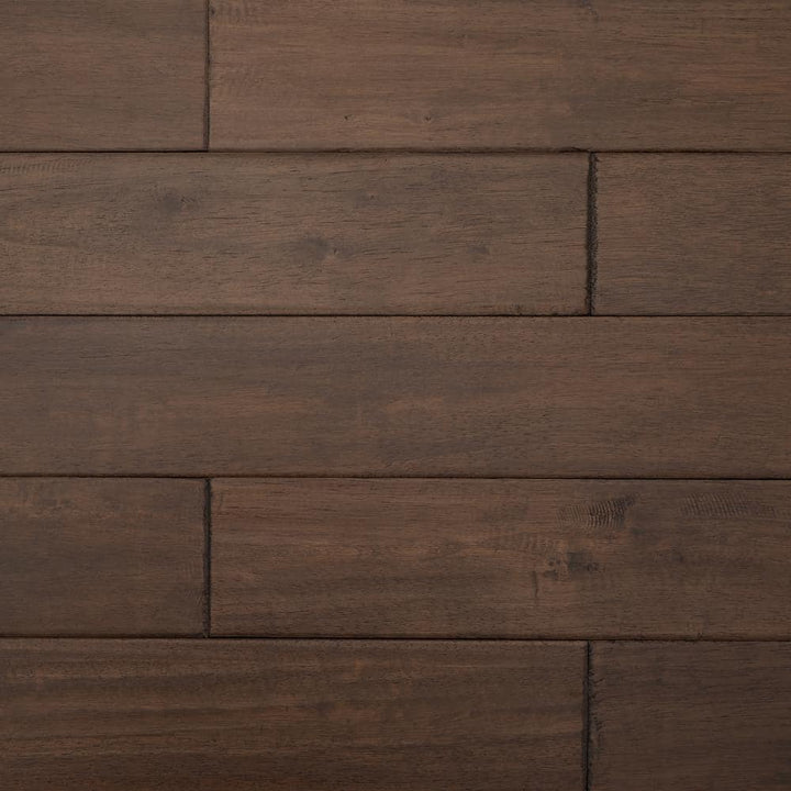 ASPEN FLOORING Bradford Caucho Wood 3/4 in. T x 4.5 in. W Light Distressed Solid Hardwood Flooring (21.82 sqft/case)