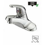 Commercial Single Handle Bathroom Sink Faucet in Brass - 16GS-34899