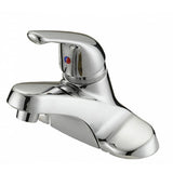 Commercial Single Handle Bathroom Sink Faucet in Brass - 16GS-34899