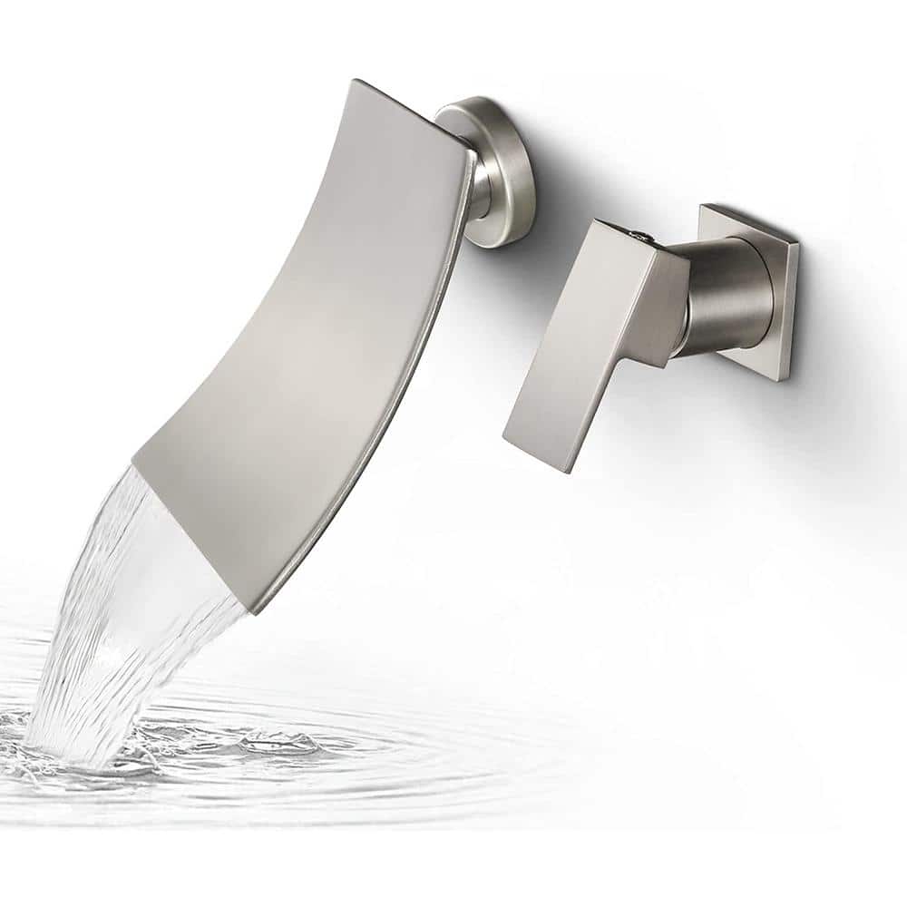 Unbranded Commercial Brass Metering Single Handle Bathroom Sink Faucet
