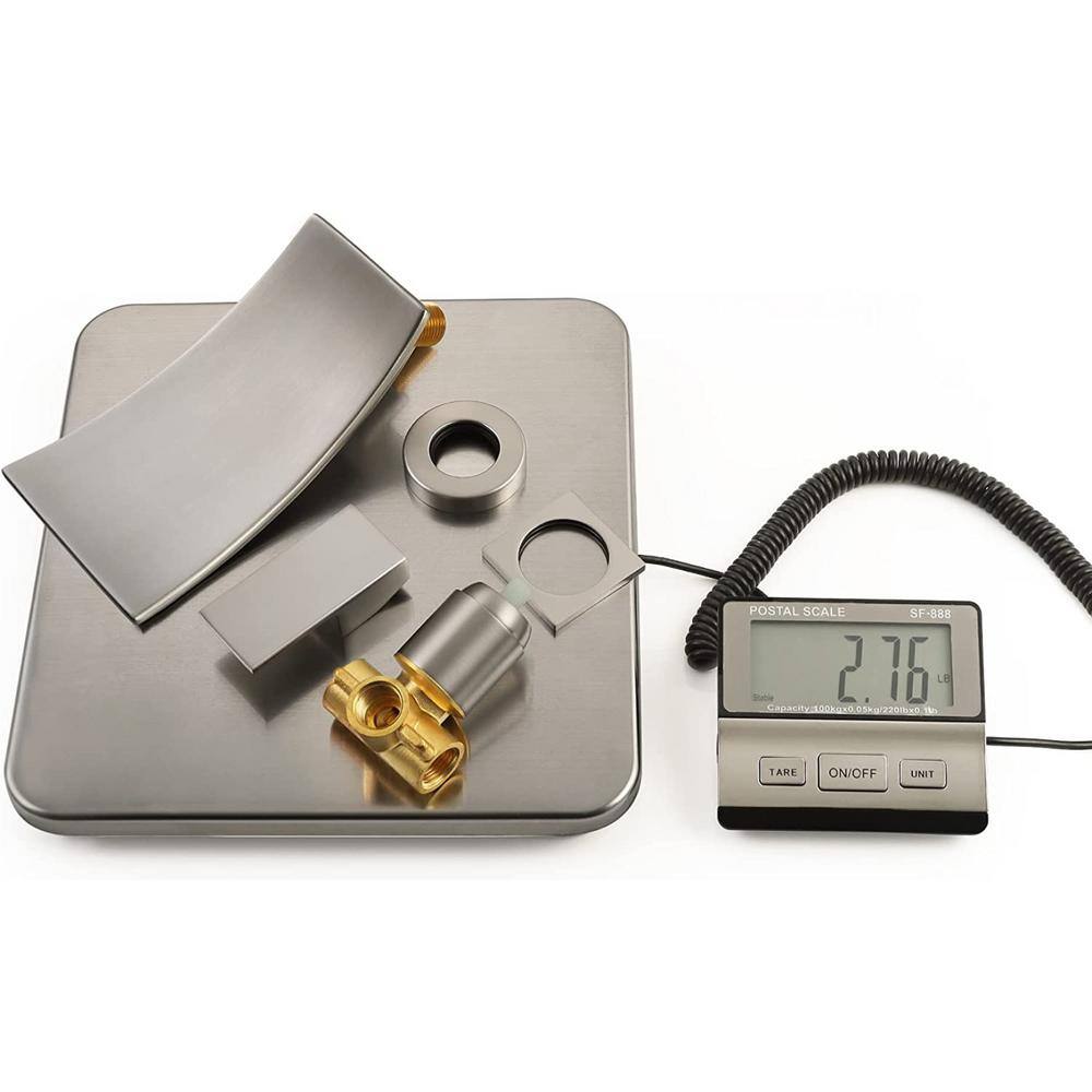 Unbranded Commercial Brass Metering Single Handle Bathroom Sink Faucet