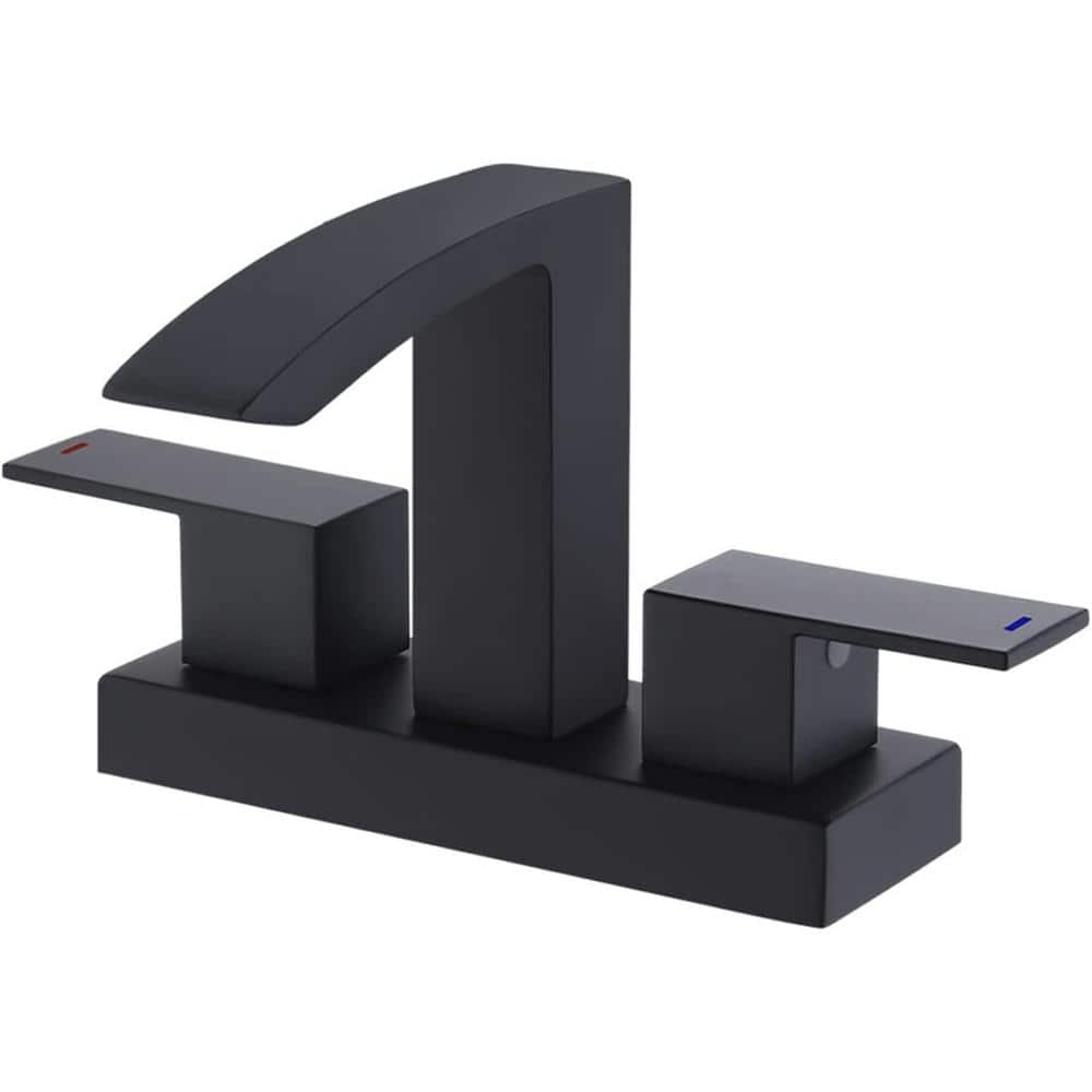 Unbranded Commercial Metering Single Handle Brass Bathroom Sink Faucet