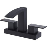 Unbranded Commercial Metering Single Handle Brass Bathroom Sink Faucet