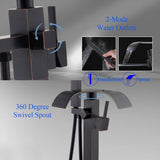 Commercial Brass Single Handle Bathroom Faucet | Oil Rubbed Bronze Finish