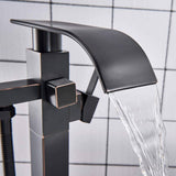 Commercial Brass Single Handle Bathroom Faucet | Oil Rubbed Bronze Finish