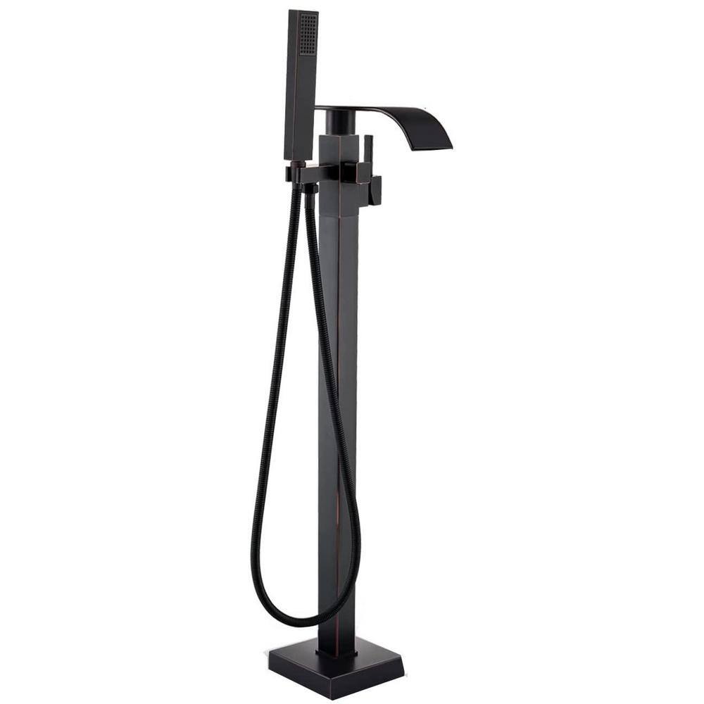 Commercial Brass Single Handle Bathroom Faucet | Oil Rubbed Bronze Finish