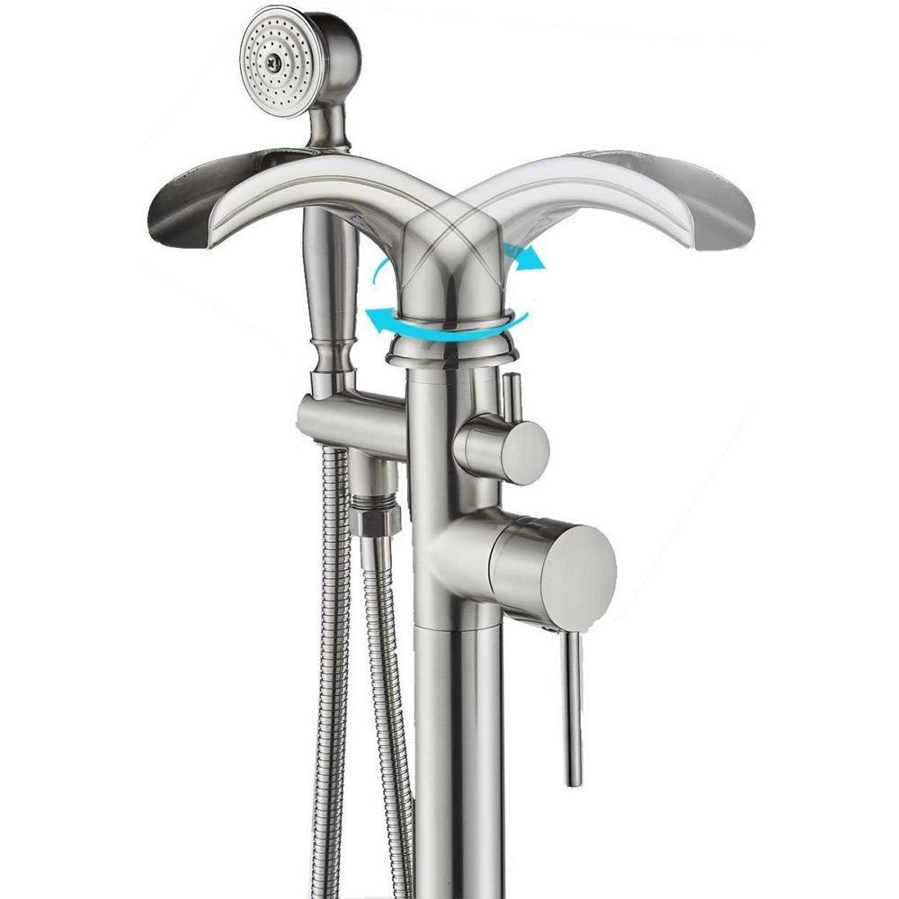 Unbranded Commercial Metering Double Handle Brass Bathroom Sink Faucet