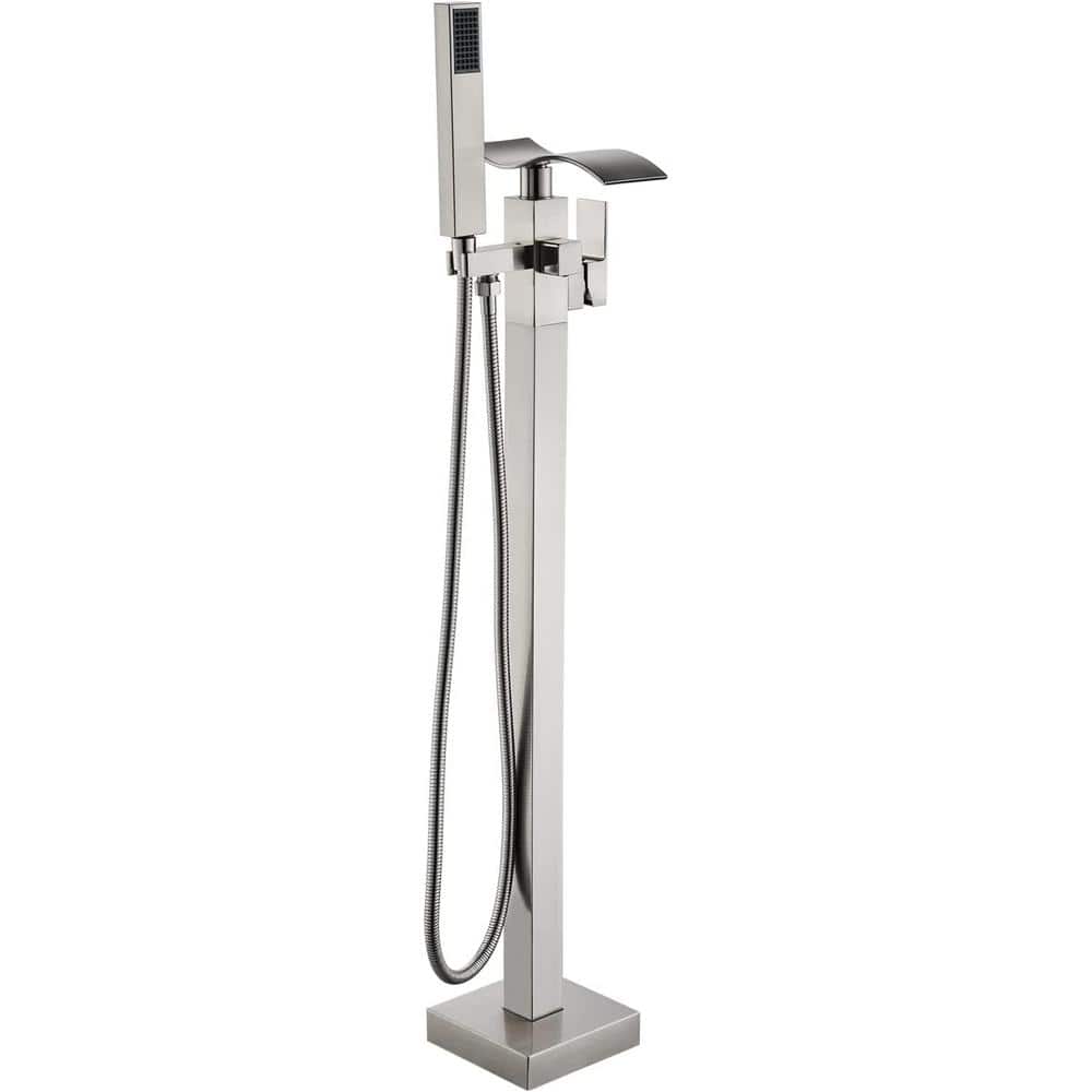 Unbranded Brass Commercial Metering Double Handle Bathroom Sink Faucet