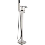 Unbranded Brass Commercial Metering Double Handle Bathroom Sink Faucet