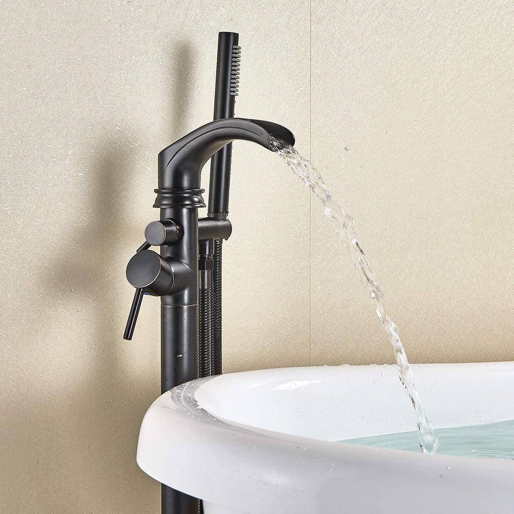 Unbranded Commercial Metering Single Handle Bathroom Sink Faucet in Brass