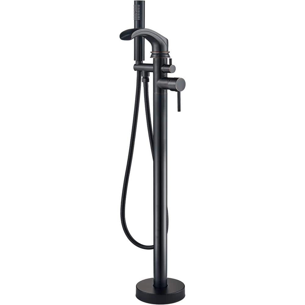 Unbranded Commercial Metering Single Handle Bathroom Sink Faucet in Brass