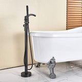 Unbranded Commercial Metering Single Handle Bathroom Sink Faucet in Brass