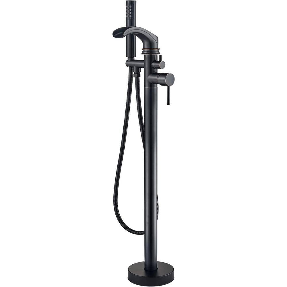 Unbranded Commercial Metering Single Handle Bathroom Sink Faucet in Brass