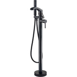 Unbranded Commercial Metering Single Handle Bathroom Sink Faucet in Brass