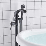 Unbranded Brass Commercial Metering Double Handle Bathroom Faucet