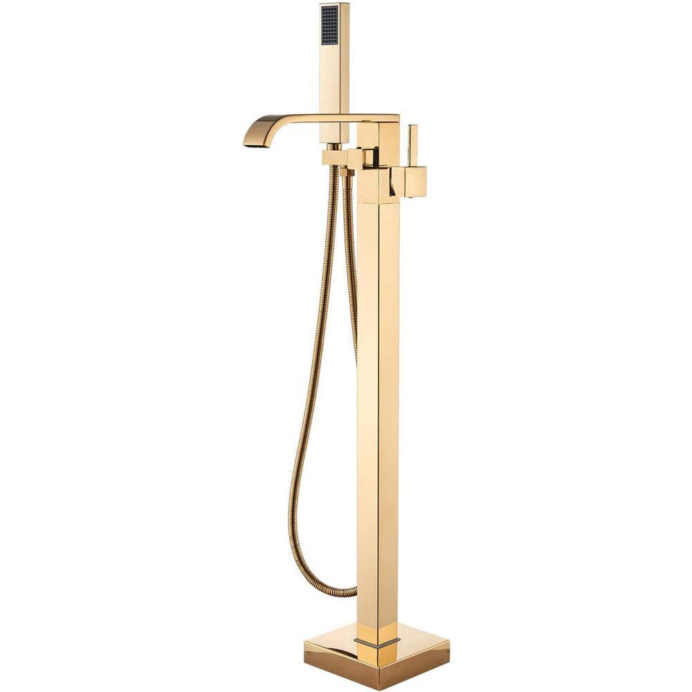 Commercial Metering Brass Double Handle Bathroom Sink Faucet