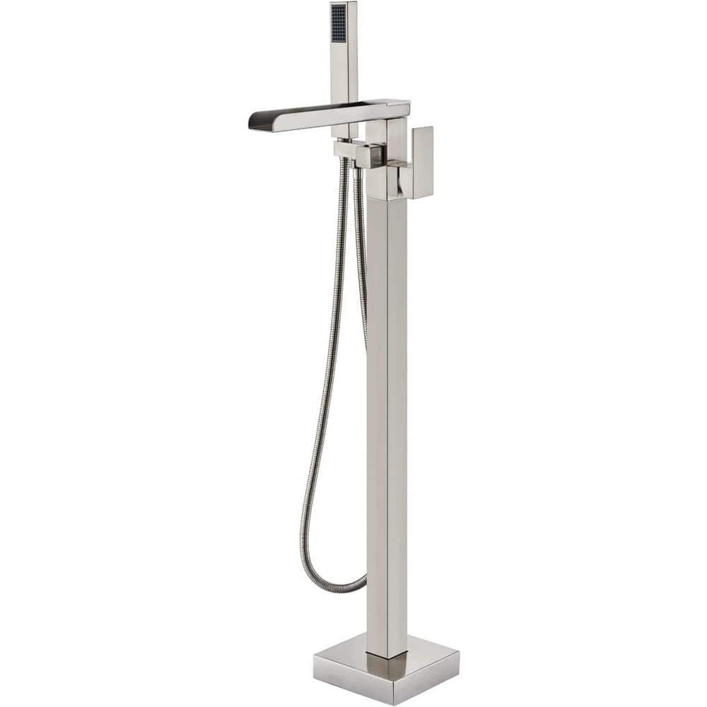 Commercial Brass Metering Single Handle Bathroom Sink Faucet