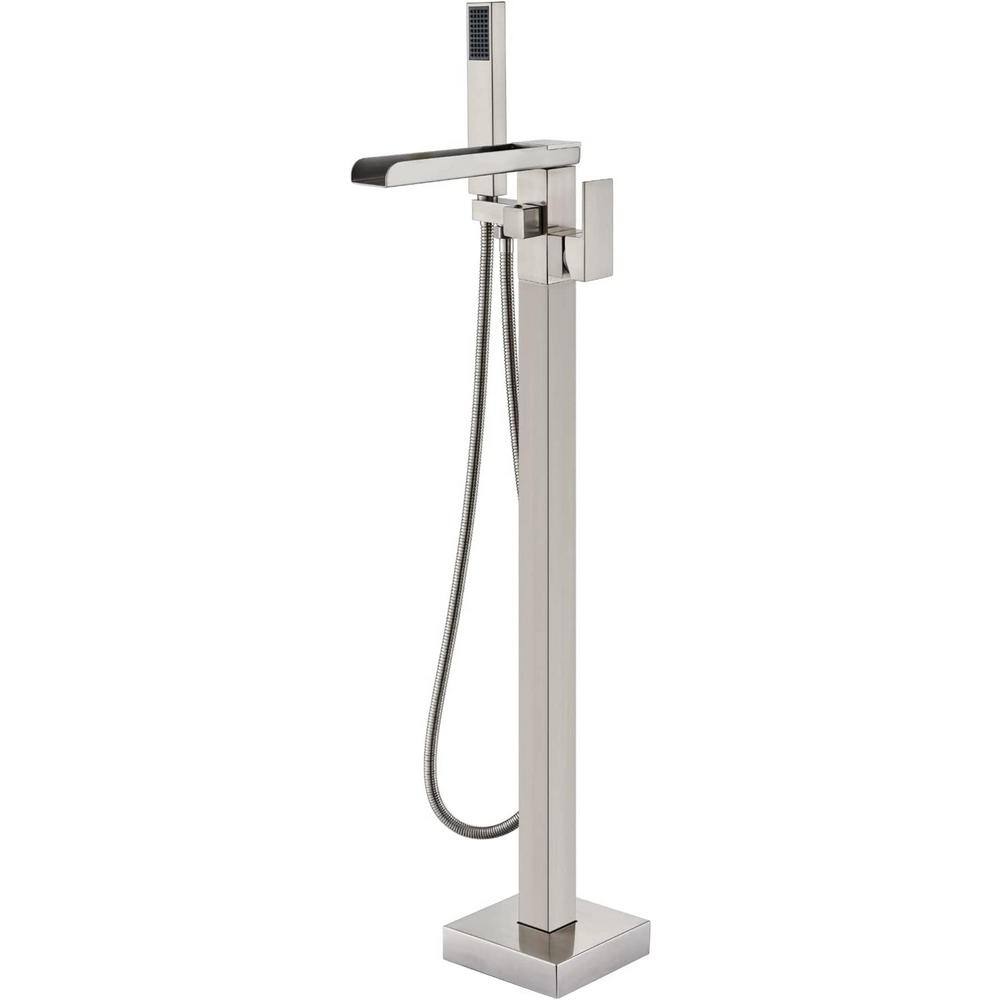 Commercial Brass Metering Single Handle Bathroom Sink Faucet