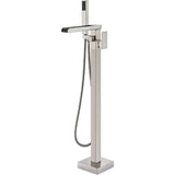 Commercial Brass Metering Single Handle Bathroom Sink Faucet