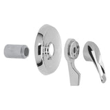 BrassCraft Mixet Single-Lever Tub/Shower Rebuild Trim Kit, Non-Pressure Balanced, Satin Nickel (SKD0204-D)