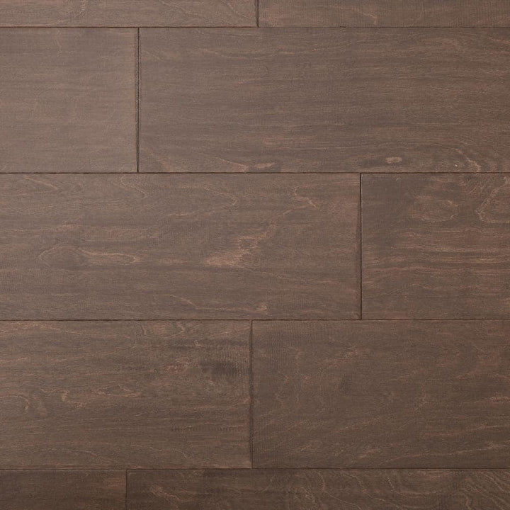 ASPEN FLOORING Braxton Birch 3/8 in. T x 6.5 in. W Tongue and Groove Light Distressed Engineered Hardwood Flooring (43.58 sq. ft./case)