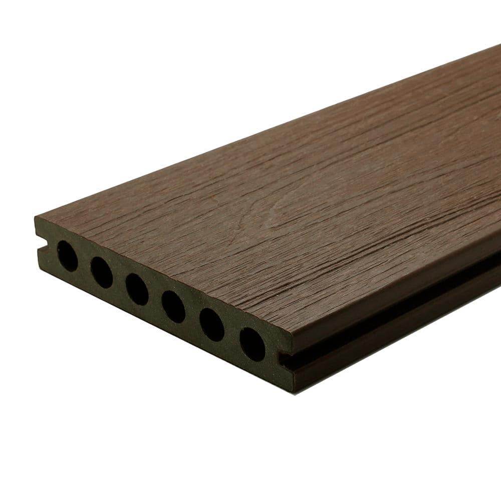 NewTechWood UltraShield Naturale Voyager Brazilian Ipe Composite Decking Board (10-Pack)