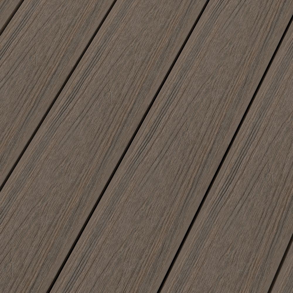 NewTechWood UltraShield Naturale Voyager Brazilian Ipe Composite Decking Board (10-Pack)