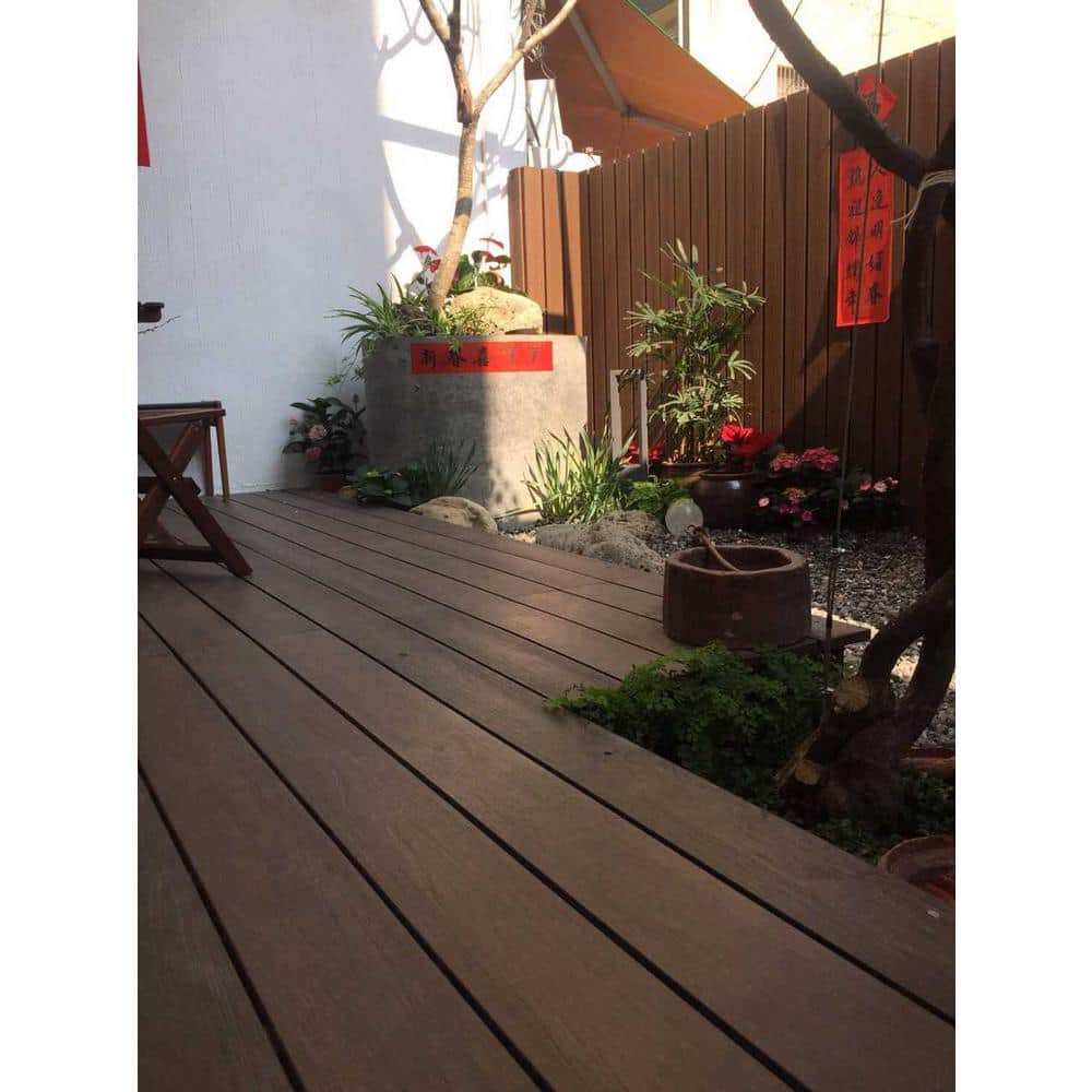 NewTechWood UltraShield Naturale Voyager Brazilian Ipe Composite Decking Board (10-Pack)