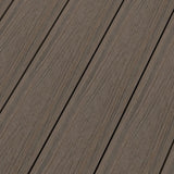 NewTechWood UltraShield Natural Voyager 1 in. x 6 in. x 8 ft. Brazilian IPE Hollow Composite Decking Board