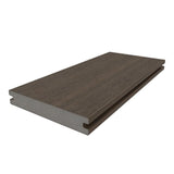 NewTechWood UltraShield Naturale Magellan 1 in. x 6 in. x 16 ft. Brazilian Ipe Solid with Groove Composite Decking Board (49-Pack)