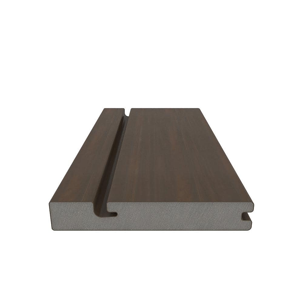 NewTechWood UltraShield Naturale Brazilian Ipe Composite Decking Board - 16 ft