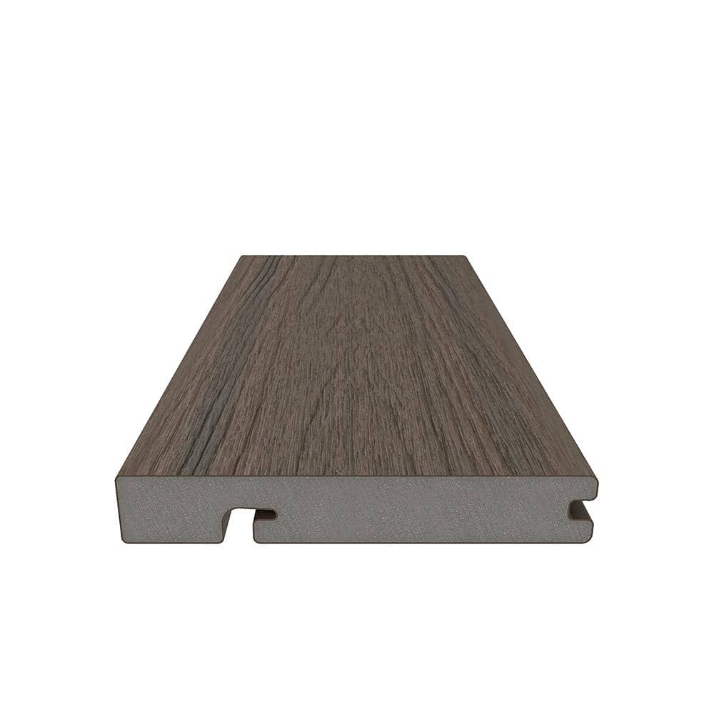 NewTechWood UltraShield Naturale Brazilian Ipe Composite Decking Board - 16 ft
