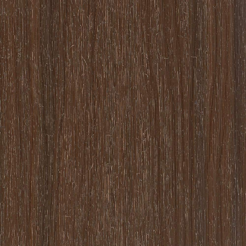 NewTechWood UltraShield Naturale Composite Deck Board Sample - Brazilian Ipe Finish