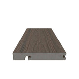 NewTechWood UltraShield Naturale Composite Deck Board Sample - Brazilian Ipe Finish