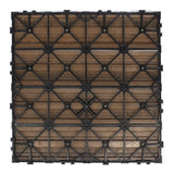 NewTechWood UltraShield Naturale 1 ft. x 1 ft. Quick Deck Outdoor Composite Deck Tile in Brazilian Ipe (10 sq. ft. per box)