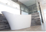 Lux Tile Brazilian Tiger Blue 8x48 Matte Porcelain Tile