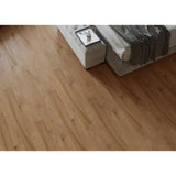 ACQUA FLOORS Brewster Oak 1/4 in. T x 5 in. W Click Lock Wire Brushed Engineered Hardwood Flooring (16.7 sq.ft./case)