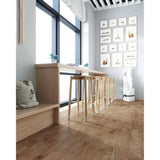 ACQUA FLOORS Brewster Oak 1/4 in. T x 5 in. W Click Lock Wire Brushed Engineered Hardwood Flooring (16.7 sq.ft./case)