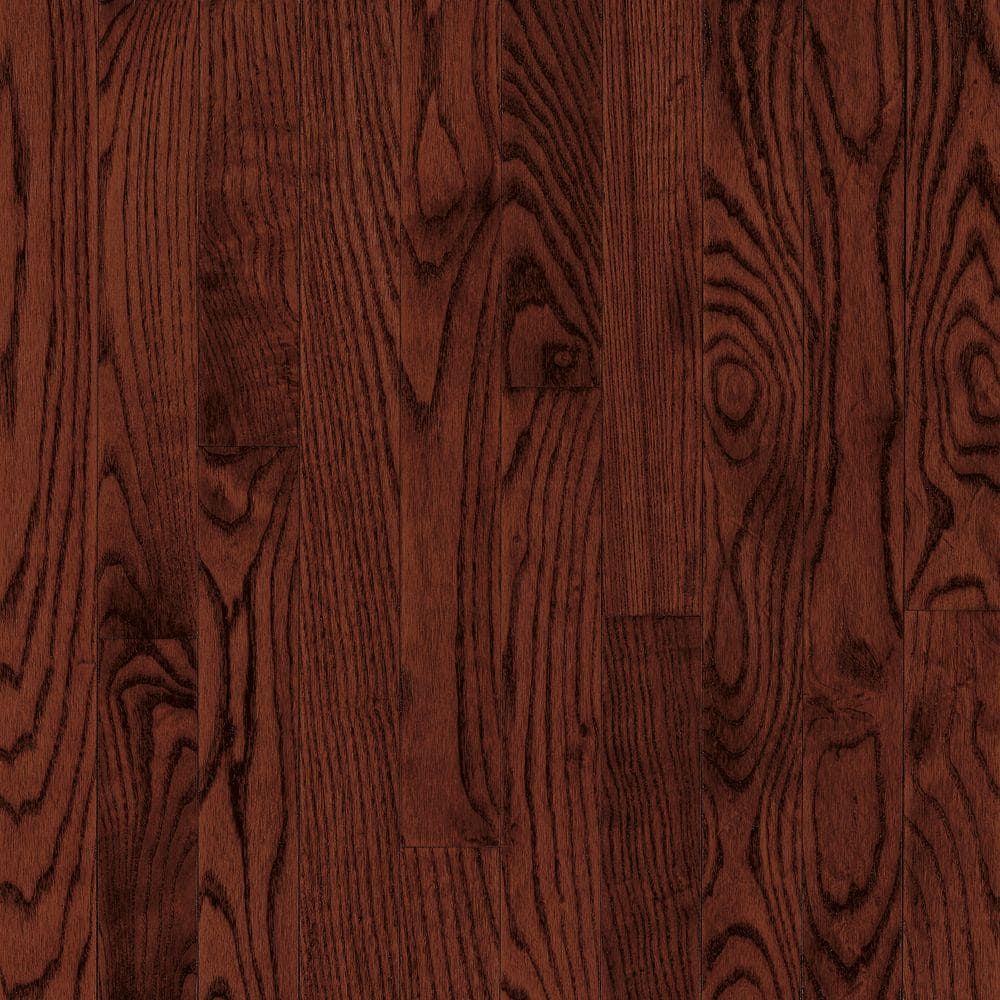 Bruce American Originals Brick Kiln Red Oak 3/4 in. T x 3-1/4 in. W Smooth Solid Hardwood Flooring (22 sq.ft./ctn)