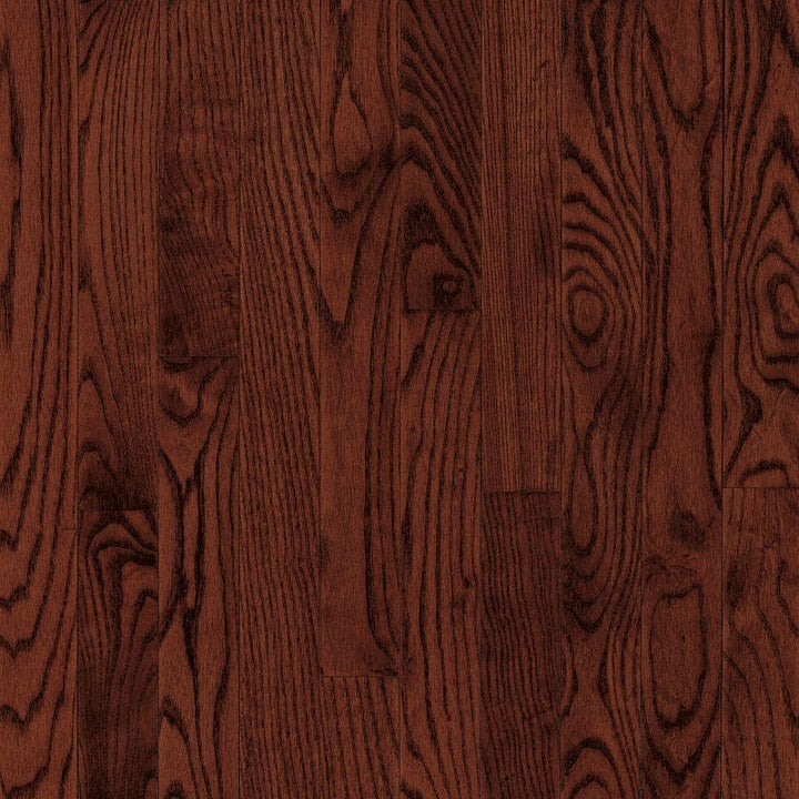 Bruce American Originals Brick Kiln Red Oak 3/4 in. T x 3-1/4 in. W Smooth Solid Hardwood Flooring (22 sq.ft./ctn)