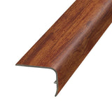 PERFORMANCE ACCESSORIES Brick 1.32 in. Thick x 1.88 in. Wide x 78.7 in. Length Vinyl Stair Nose Molding
