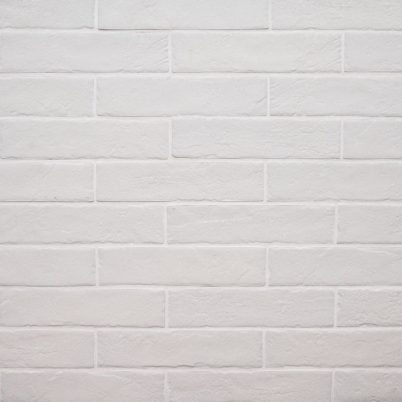 MSI Capella 2-1/3 in. x 10 in. White Brick Matte Porcelain Floor and Wall Tile (5.17 sq. ft. per case)